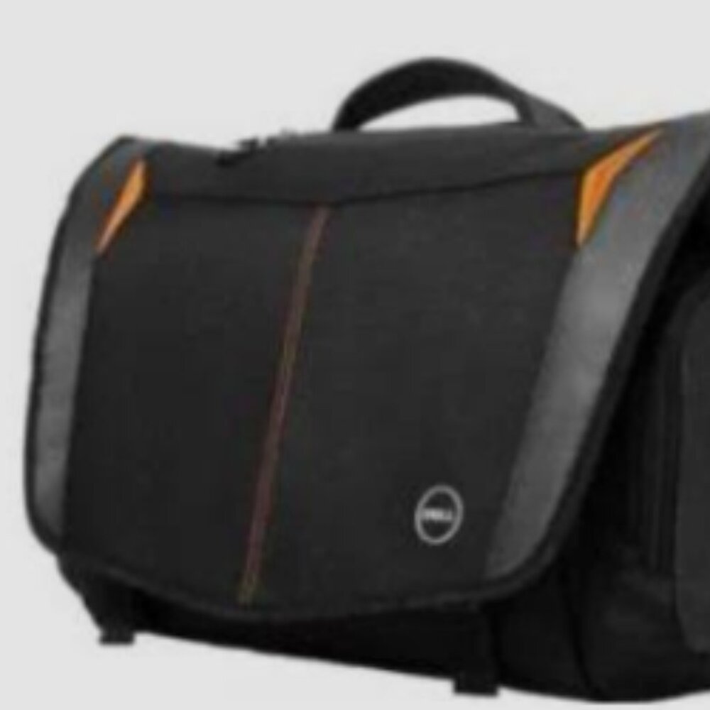 Dell Adventure 17-inch messenger carry computer bag - NEW